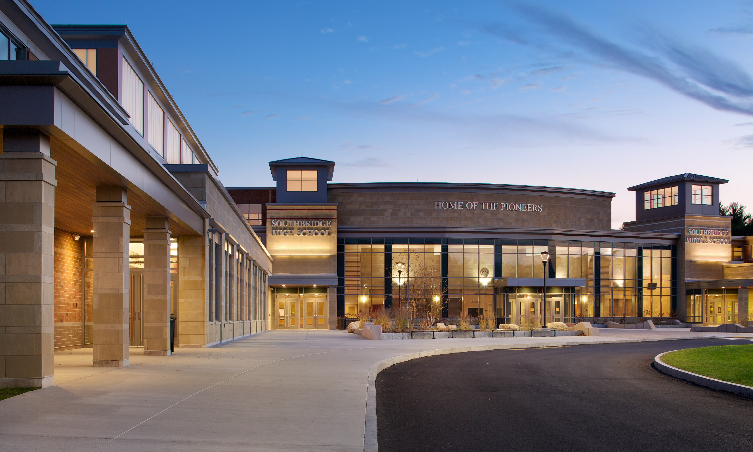 southbridge middle/high school